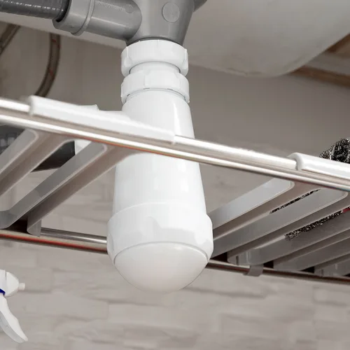 Vista 3 de Estantería Extensible para Fregadero Shibblek InnovaGoods 2 Estantes