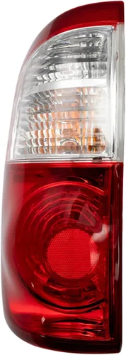 Vista 97 de Ensamble de luz trasera exterior TRQ para lado del conductor izquierdo trasero. Compatible con Toyota Corolla XLE 2020, 2021, 2022 y Toyota Corolla