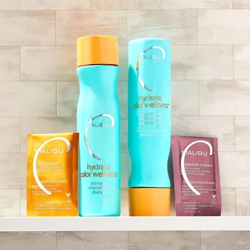 Vista 3 de Malibu C Colección Hydrate Color Wellness
