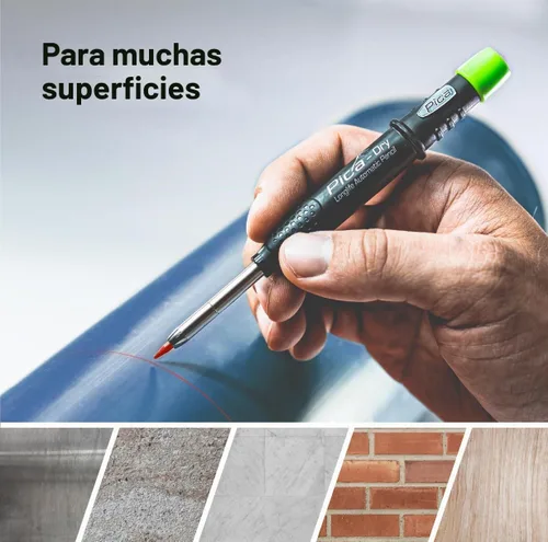 Vista 5 de PICA 4031P - Estuche con 10 Minas Dry (Rojo)