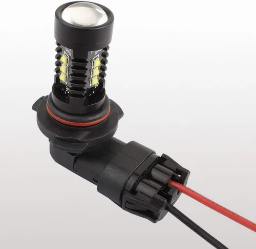 Vista 6 de 9005 9006 - Arnés de cableado hembra para faros delanteros antiniebla (paquete de 2)