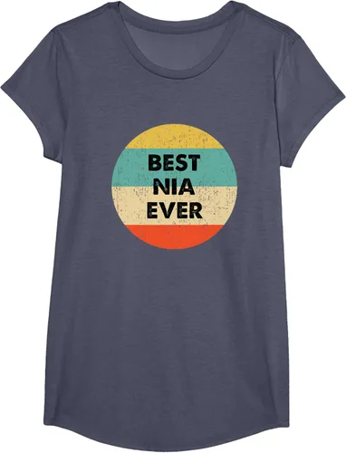 Vista 12 de Camiseta Nia Name, Negro, S