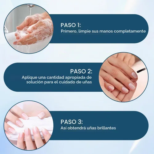 Vista 7 de 3 días de cuidado de uñas - Queratina aminoácido cuidado de uñas, fortalecimiento e hidratación, para uñas secas, débiles y frágiles, 0.5 fl oz/0.56