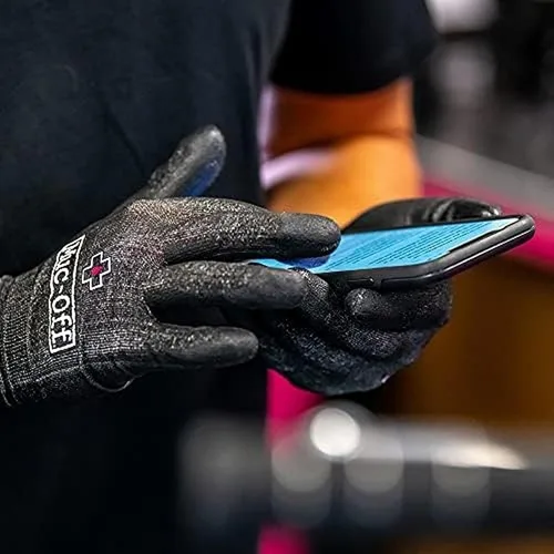 Vista 4 de Muc-Off Guantes mecánicos talla grande 9