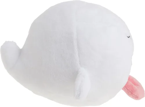 Vista 3 de Little Buddy Super Mario All Star Collection 1428 Ghost Boo - Peluche de peluche, 4 pulgadas