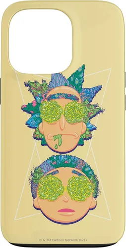 Vista 10 de Rick and Morty Funda Portal Eyes para iPhone 17