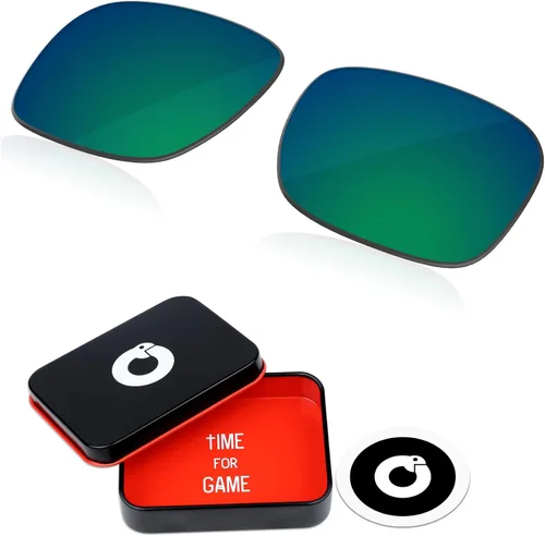 Vista 46 de Lentes de repuesto de policarbonato de 0.071 in para Oakley Fuel Cell OO9096 Sunglass Ultra Polarized