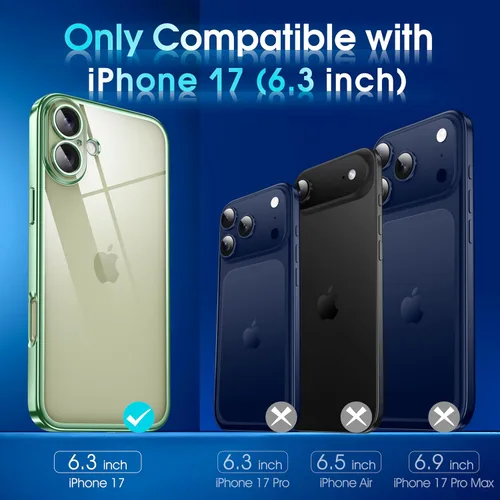 Vista 888 de Supdeal Funda cristalina transparente para iPhone 11, [No se amarillea] [Protección de la cámara] [Probado contra caídas de grado militar] Funda