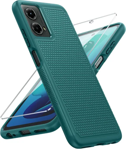 Vista 216 de FNTCASE for iPhone 17 Pro Case: Translucent Light Blue Slim Cases Compatible with MagSafe, Full Camera Protection & Tempered Glass Protector, 14FT