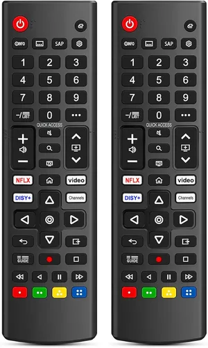 Vista 14 de Control remoto de repuesto para todos los televisores inteligentes Hisense 4K LED HD UHD (EN2A27), apto para Hisense Android Smart TV EN2A27