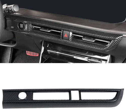 Vista 3 de ITrims Para Kia K5 Optima 2020 2021 2022 Kit de accesorios para interior del automóvil Kit de accesorios de cubierta de decoración Piezas de 12