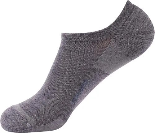 Vista 9 de ZEAL WOOD Calcetines atléticos de lana merinabambú que no se ven en el tobillotripulación, para correr, golf, tenis, senderismo, 13 pares