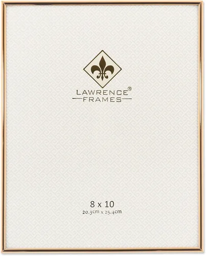 Vista 19 de Lawrence Frames - Portarretratos sencillo de 3.3 x 5 pulgadas, color plateado