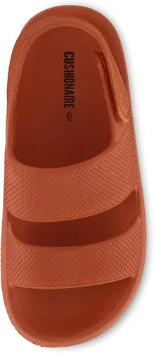 Vista 5 de CUSHIONAIRE Sandalia Fuji para mujer con correa ajustable y +Comfort