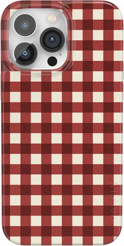 Vista 44 de Casely Funda para iPhone 14 Pro Max All Boo'd Up Fantasma púrpura Compatible con MagSafe Diseño clásico ultrafino