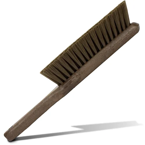 Vista 16 de SPARTA Cepillo suave de 8 pulgadas con cerdas de poliéster y mango de 5 pulgadas, escoba de mano codificada por colores para mesas, encimeras y Negro