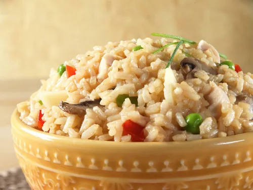 Vista 2 de Pollo teriyaki Mountain House con Arroz