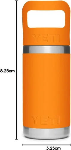Vista 87 de YETI Rambler Jr. - Botella de 12 onzas para niños, con tapa con pajilla