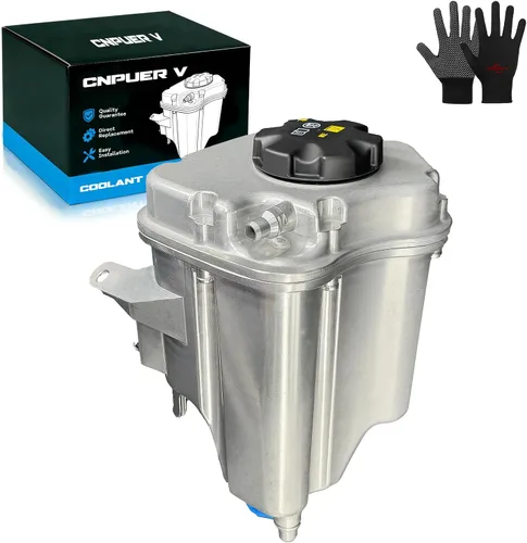 Vista 15 de Tanque de depósito de refrigerante con tapa diseñado para modelos Ford Focus 2012-2018, Escape 2013-2016, C-MAX 2013 a 2018 y Transit Connect