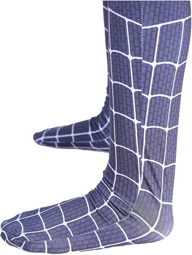 Vista 5 de Disfraz de superhéroe para niños Halloween cosplay elastano estilo 3D