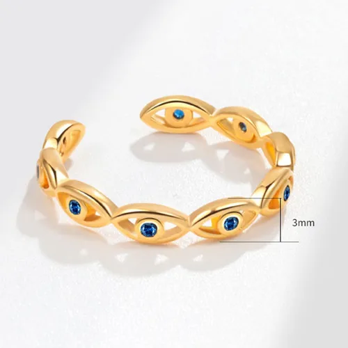 Vista 108 de 925 Sterling Silver Ring Minimalist Adjustable Rings Band Handmade Rings for Women Girls