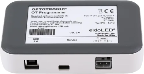 Vista 3 de eldoLED * 274A17 Optotronic LED Driver OT Programador (51645)