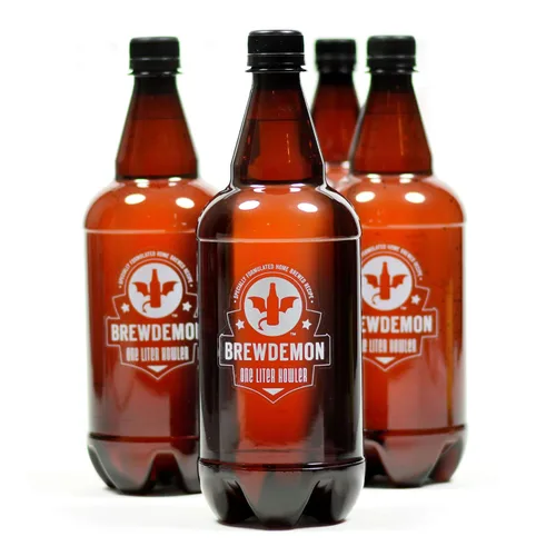 Vista 6 de Kit de cerveza premium con botellas: fermentador cónico elimina los sedimentos y hace una cerveza casera de gran sabor - Recetas Pilsner, Stout e