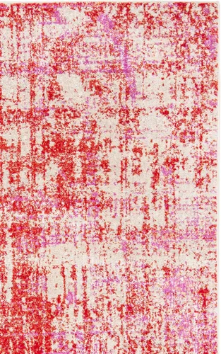 Vista 34 de SAFAVIEH Adirondack Collection - Alfombra de pasillo de 2 pies 1 pulgada x 8 pies, beige y pizarra, diseño abstracto moderno, no desprende pelusa