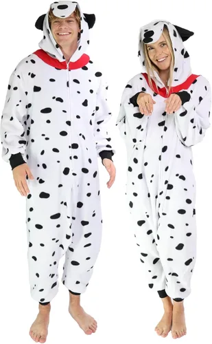 Vista 14 de Funziez! - Disfraz de Halloween para adultos, dinosaurio y tiburón; mameluco de felpa unisex de una pieza para adultos, hombres y mujeres Alien Azul