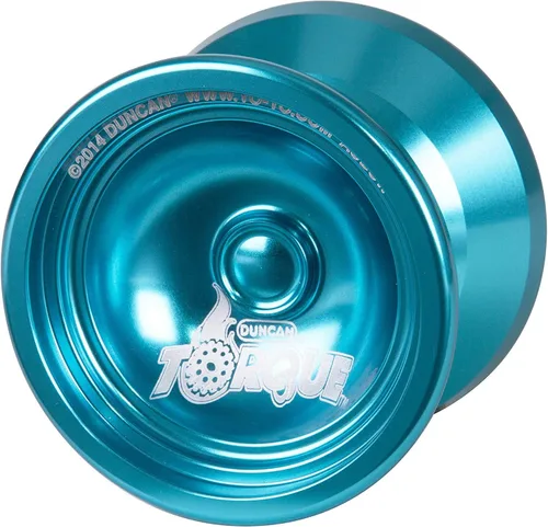 Vista 2 de Duncan Toys Torque Unresponsive Yo-Yo Pro Level Cóncavo Rodamiento Yoyó, Azul
