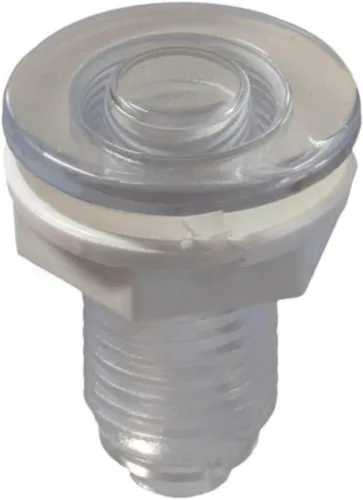 Vista 4 de Hot Tub Classic parts Perímetro de spa Led Light Fitting, SUN6541-657, Redondo, Pieza de repuesto para bañera de hidromasaje, Montaje de luz LED