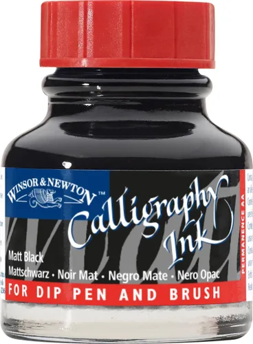 Vista 9 de Winsor & Newton Botella de tinta para caligrafía