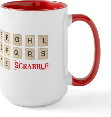 Vista 13 de CafePress Logo Taza de café de cerámica de 15 oz (15.0 fl oz)