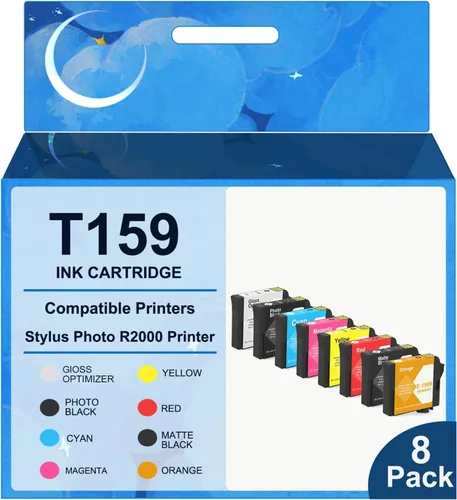 Vista 25 de 728 cartuchos de tinta F9J68A F9K17A F9K16A F9K16A F9K15A compatibles con impresoras de trazador de gran formato HP T830 MFP T730, 10.1 fl oz, negro