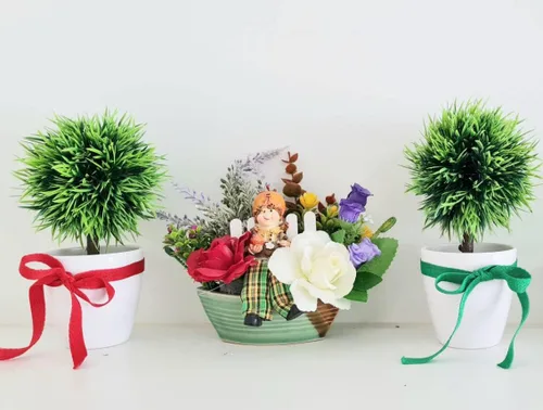 Vista 9 de Cinta de sarga de algodón de 3/8 pulgadas x 10 yardas, patrón de espiga de tela suave, cinta al bies para costura, encuadernación de San Valentín