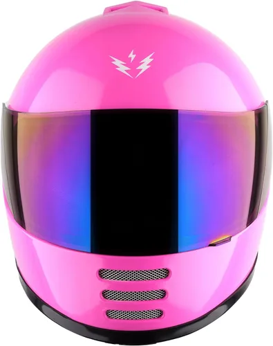Vista 4 de WOW Casco integral para motocicleta, bicicleta urbana BMX MX para niños: HKYB15