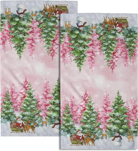 Vista 25 de Toalla de mano de baño de ancla, 2 piezas, toallas de mano absorbentes náuticas a rayas blancas, anclajes marinos, toalla facial suave