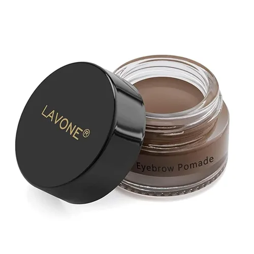 Vista 23 de Pomada de cejas – Pomada impermeable para cejas para resultados duraderos, fórmula a prueba de manchas y resistente al sudor, maquillaje natural