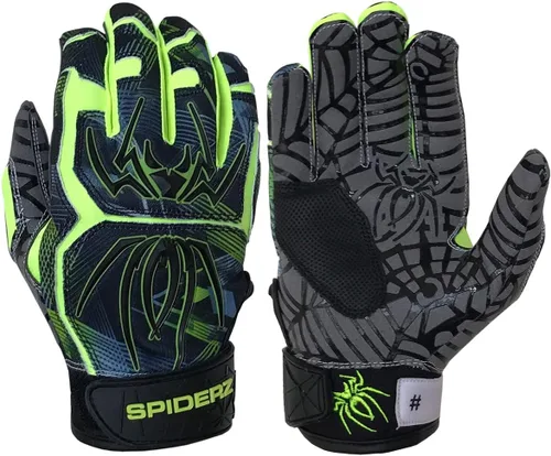 Vista 19 de Guantes de bateo híbridos de Spiderz