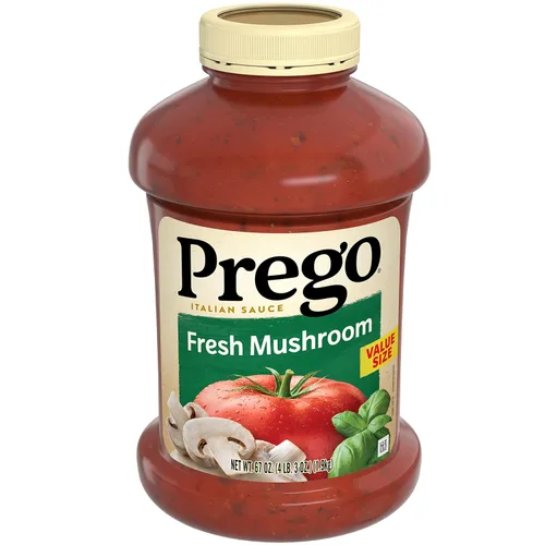 Vista 17 de Prego Salsa de Pasta de Tomate Grueso con Ajo y Cebolla, Frasco de 24 Oz