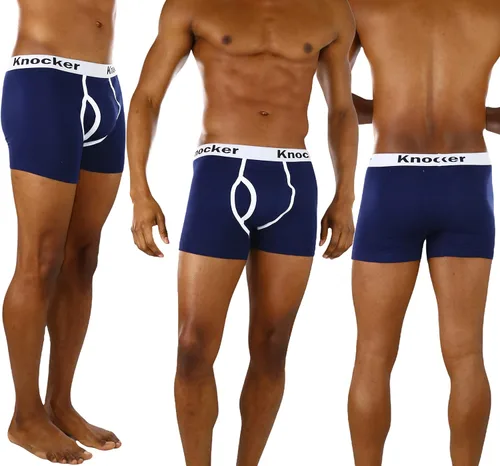 Vista 5 de ToBeInStyle Paquete múltiple de calzoncillos tipo bóxer de alto rendimiento para hombre