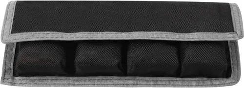 Vista 10 de Meking Estuche de batería DSLR con 4 bolsillos para LP-E6/LP-E8/LP-E10/LP-E12/NP-FW50/EN-EL14/EN-EL15 y más