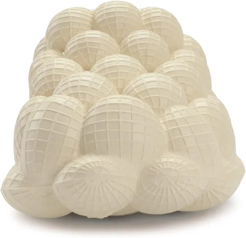 Vista 8 de YONMOTTO Sandalias de baño acolchadas para mujeres y hombres, sandalias de baño, antideslizantes, de secado rápido, sandalias acolchadas de suela