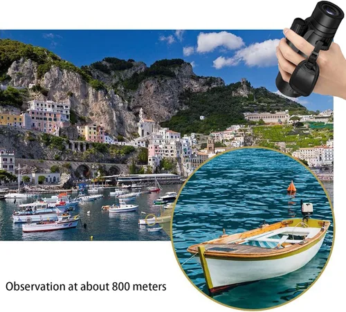 Vista 3 de High Powered High Definition Monoculars for Adults with Tripod & Phone Adapter 12x50Monocular Telescope