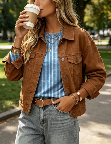 Vista 4 de Zeagoo Paquete de 3 camisetas de manga larga para mujer, estilo casual, suave, cuello redondo, básicas, ropa de otoño Z Rayas Azul 273
