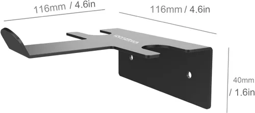 Vista 2 de Monzlteck Wall Mount Holder for PSVRPlaystation VR Headset Move Controllers HolderSpace Saving