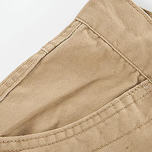 Vista 5 de Pantalones deportivos para hombre, pantalones casuales para correr, deportivos, elásticos con bolsillos, pantalones para hombre, cintura elástica