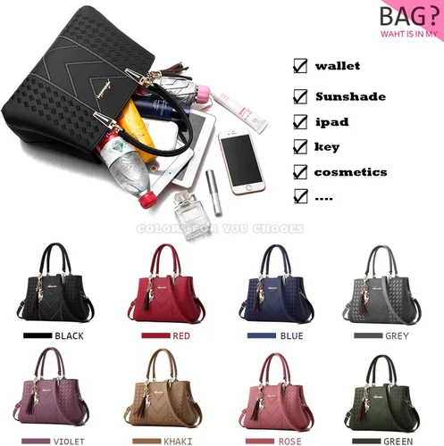 Vista 2 de ALARION - Bolsos de mano y de hombro para mujer, carteras y bolsos de diseño