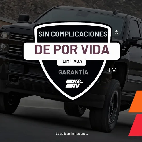Vista 11 de K&N 77-1563KP - Kit de admisión de alto rendimiento