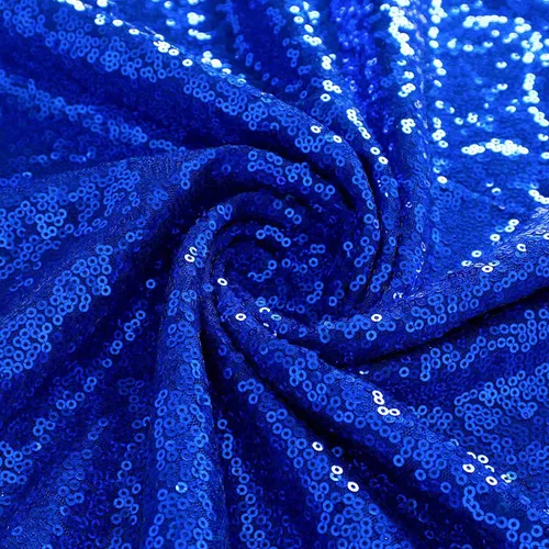 Vista 19 de Pardecor The Yard - Tela de lentejuelas con purpurina de 1 yarda, tela de malla, secuencia, tela de lino para coser tela brillante